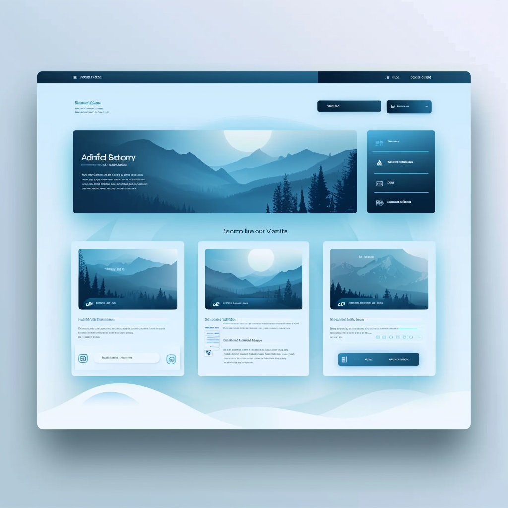 Web design